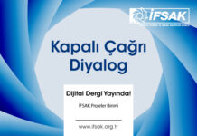 Kapalı Çağrı – Diyalog / Dijital Dergi yayında!