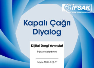 Kapalı Çağrı – Diyalog / Dijital Dergi yayında!