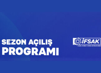 İFSAK 2026-2027 Sezon Açılış Programı
