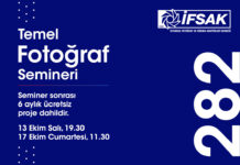 282. Dönem Temel Fotoğraf Semineri (Yüz Yüze)