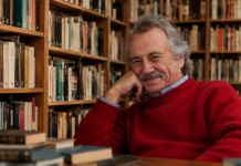 İFSAK Kütüphanesi Tuncay Özverim Kitaplığı açılışı