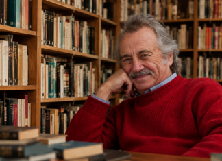 İFSAK Kütüphanesi Tuncay Özverim Kitaplığı açılışı